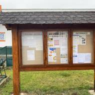 Na úřední desce armáda už teď informuje o svých cvičeních.