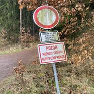 Nechybí ani upozornění ohledně munice. 