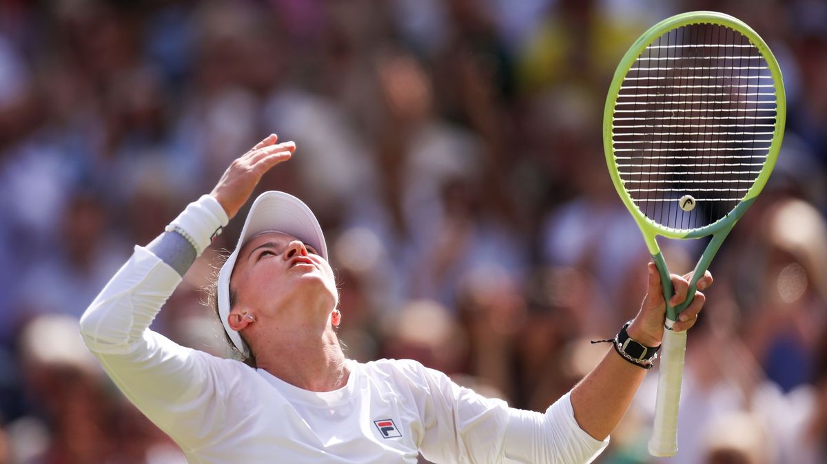 Krejčíková byla v Londýně nejlepší. Podívejte se, jak vyhrála Wimbledon