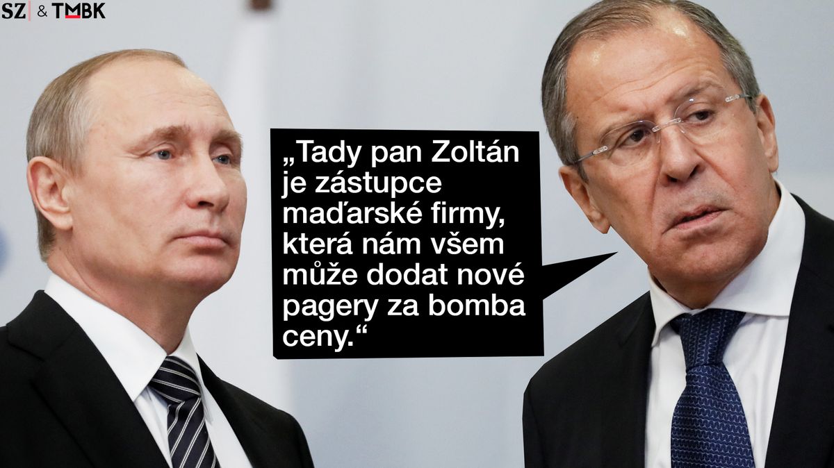 TMBK: Do Putinova paláce přišel nezvaný host s neodolatelnou nabídkou