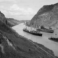 Údolí Culebra Cut 1910-20