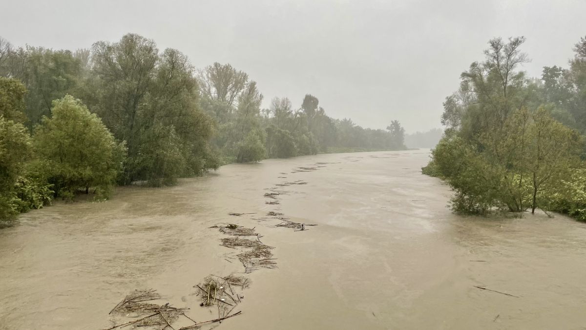 Miliardové škody. Hádali se o jeden strom. Velká povodeň pak zatopila domy