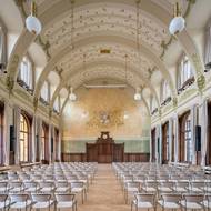 Hlavní nádraží Praha, Fantova budova - Fantův sál