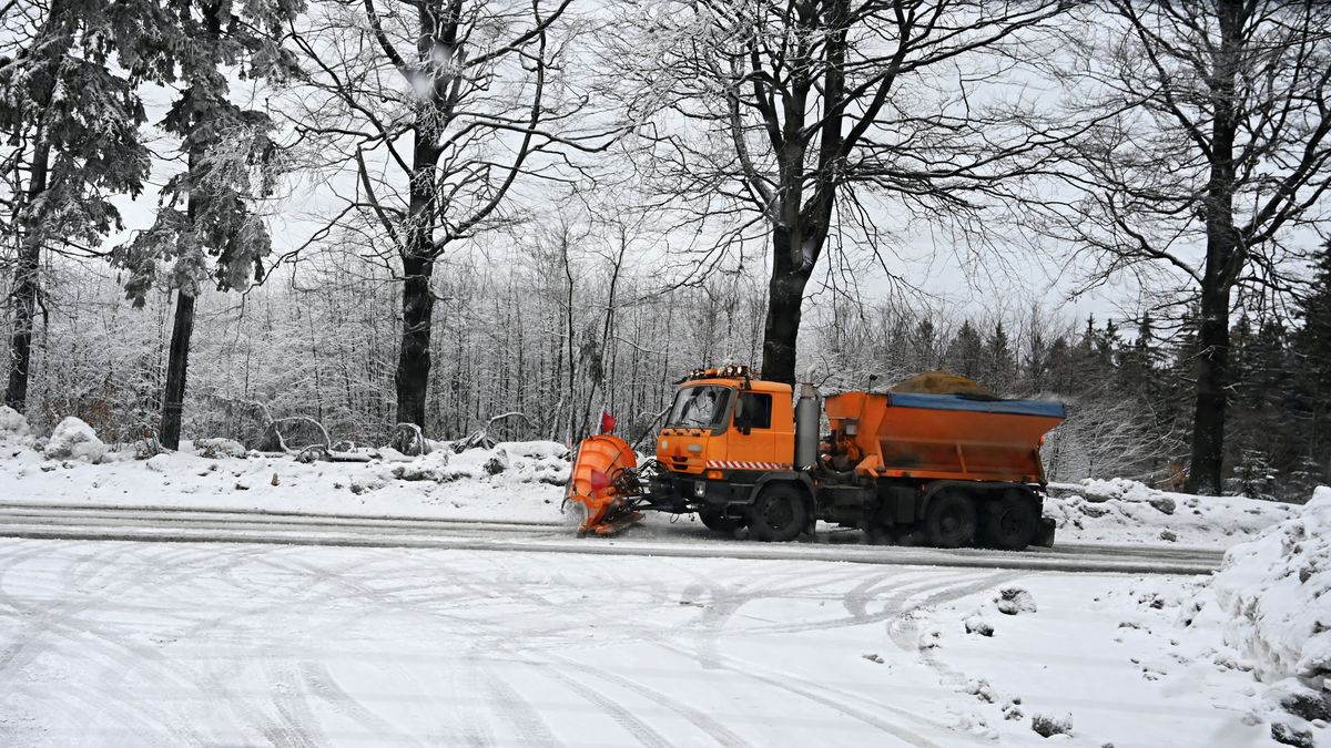 Ve Zlínském kraji se nebude v zimě udržovat 95,5 kilometru silnic