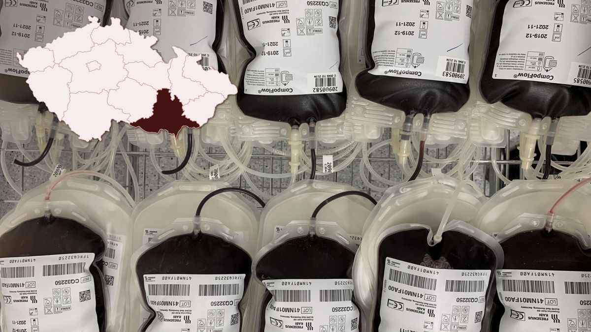 Svatoanenská nemocnice nabízí dárcům krve test na protilátky na covid