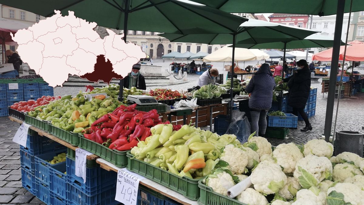 Městská část Brno-střed odpustí poplatek prodejcům na Zelném trhu