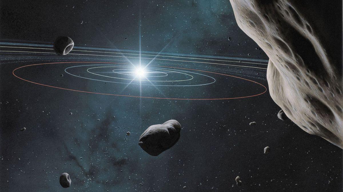 Obávaný asteroid pojmenovaný po bohu temnoty mine Zemi, oznámila NASA