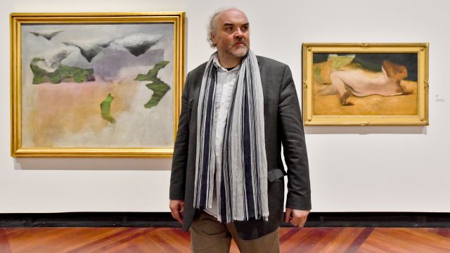 Miloše Zemana potřebuje už jen jeho okolí, říká bývalý šéf Národní galerie