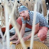 Pirátská loď La Grace. Posádka.