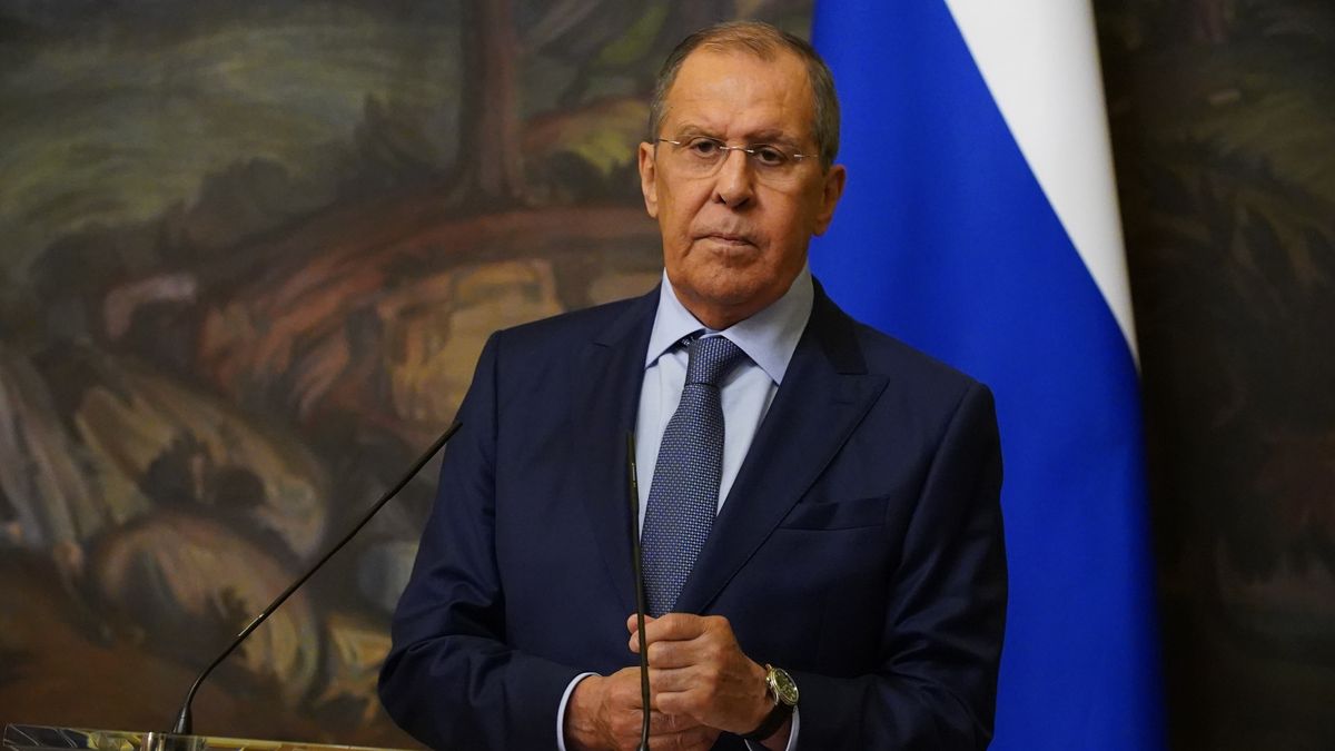 Rusko má informace o chystaných útocích na další plynovody, tvrdí Lavrov
