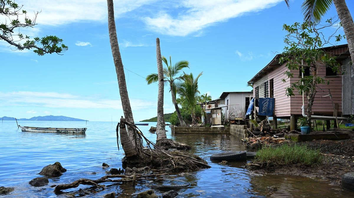 Fotky z Fidži. Tady už změnám klimatu neutečou