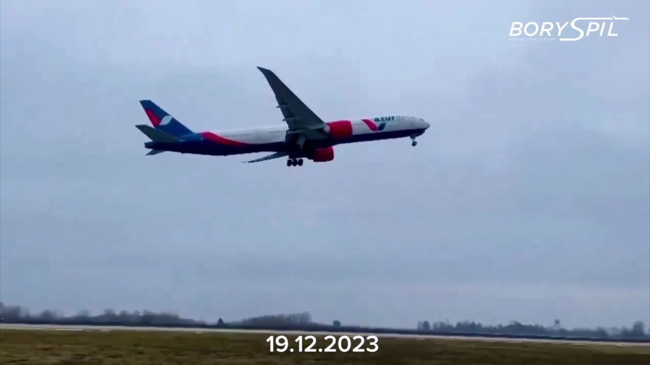 Video: Ukrajina testuje obnovení letů na mezinárodní letiště Boryspil | Stream