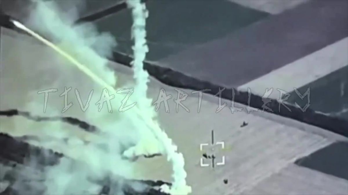 Video: Marná obrana. Střela ATACMS zničila ruský protiraketový systém