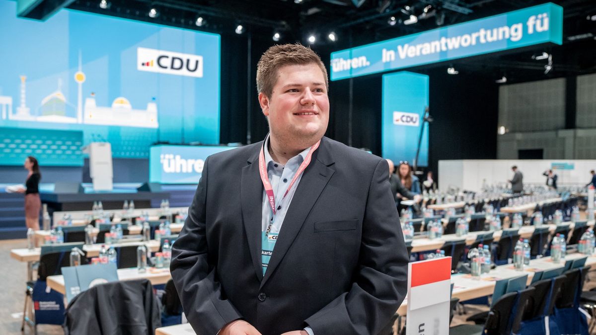 Sedmadvacetiletý vnuk Helmuta Kohla byl zvolen do vedení CDU