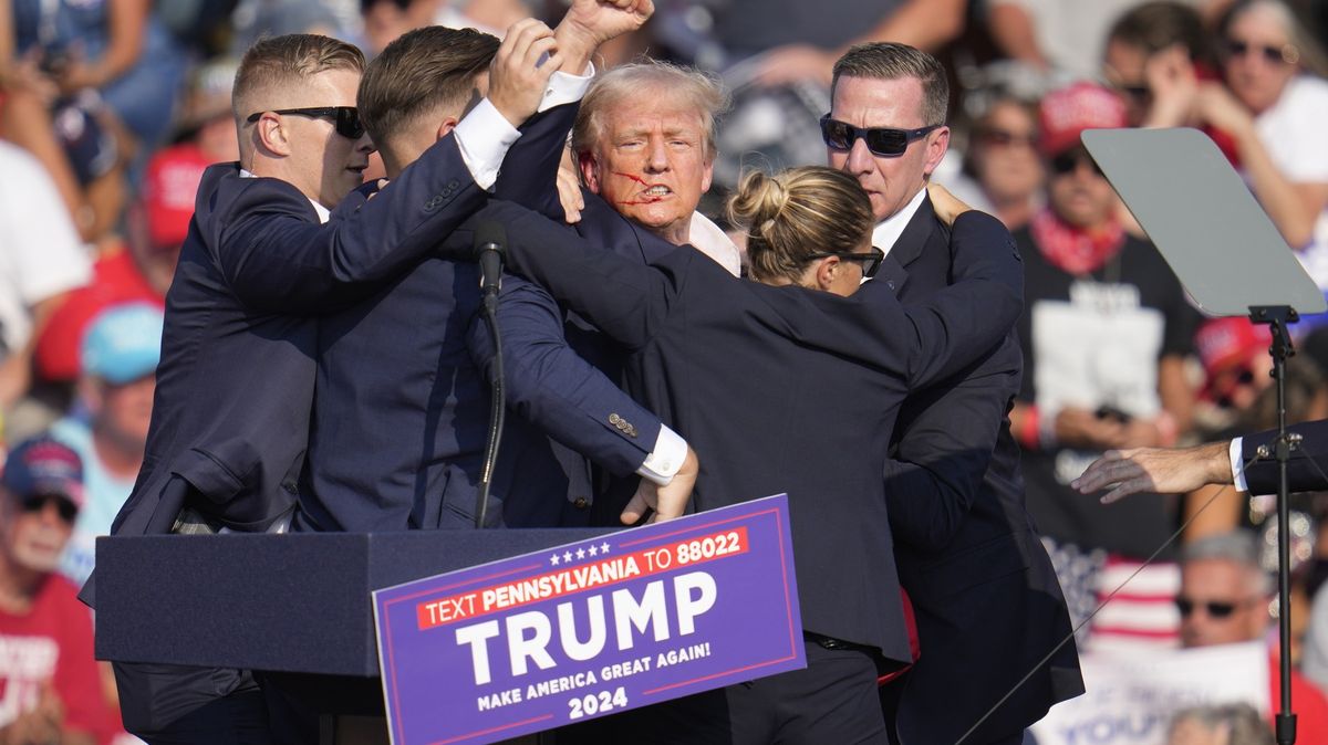 Novinářka o atentátu na Donalda Trumpa: Překvapivé to není a nemůže být