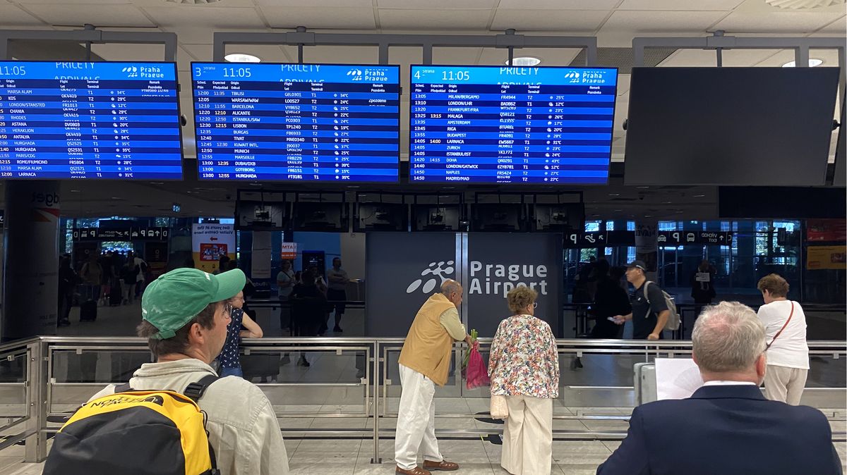 Odborová organizace pražského letiště vyhlásila stávkovou pohotovost