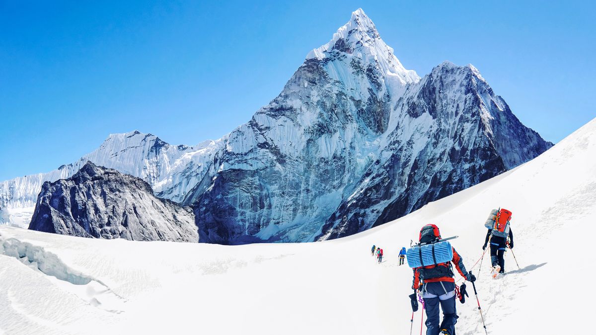 Mount Everest je legenda. Historie dobývání nejvyšší hory světa