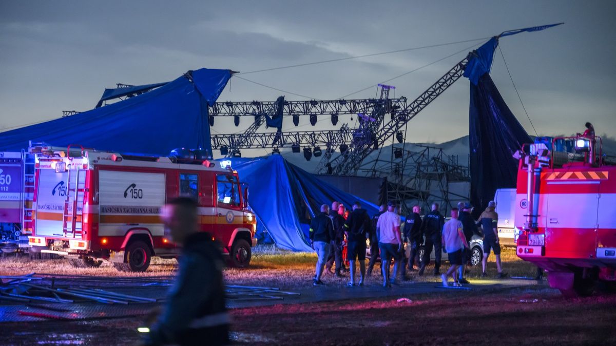 Na festivalu Pohoda se zranilo 15 lidí, z toho tři Češi