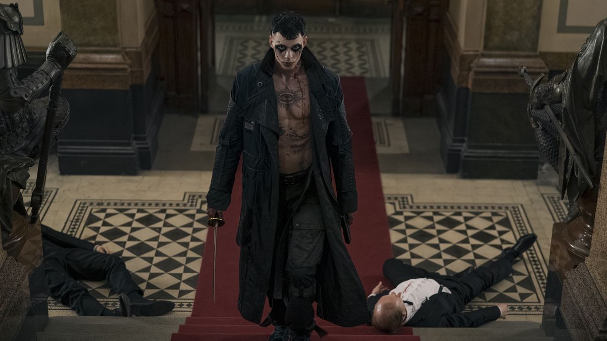 Hollywood udělal z Žižkova předpeklí. Ničím jiným film Vrána neohromí