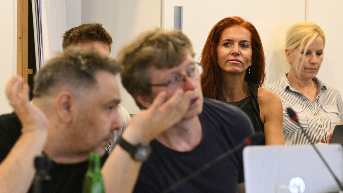 „Chcete z toho dělat tribunál,“ snažil se Souček na Radě ČT umlčet Fridrichovou
