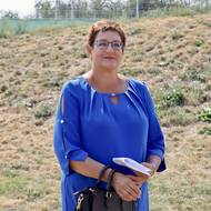 Jihomoravská lídryně Ivana Solařová, kterou na propagačních materiálech v kraji provází Alena Schillerová.