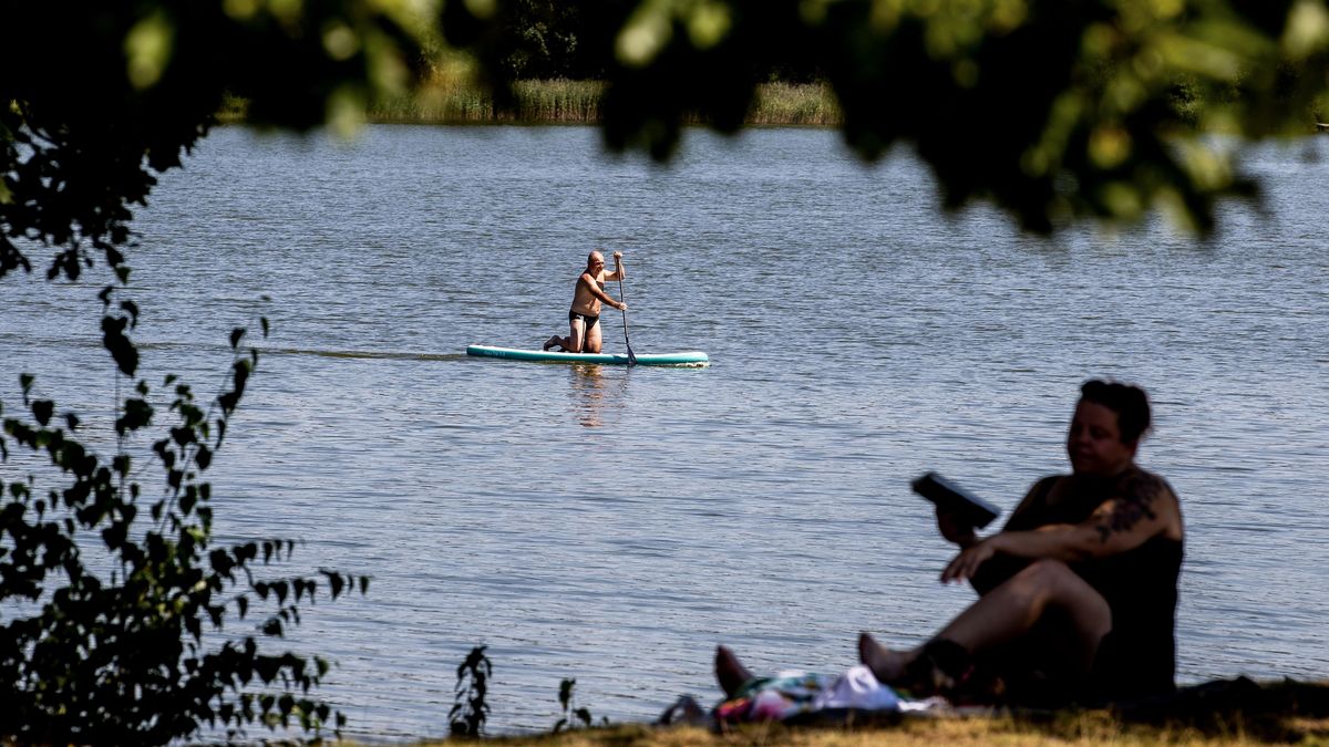 V Česku přibylo míst se zákazem koupání, hlavním důvodem jsou sinice