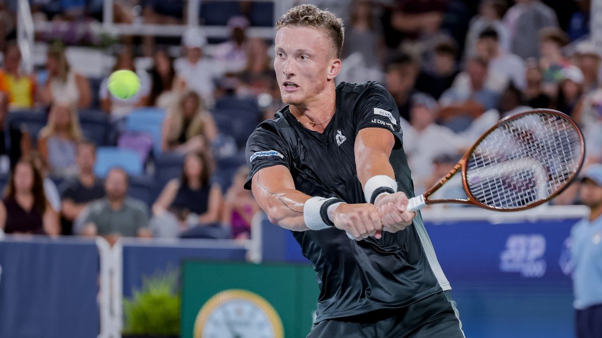Co dříči Lehečkovi ukázalo zranění? Nedokonalosti. Do US Open jde pozitivní