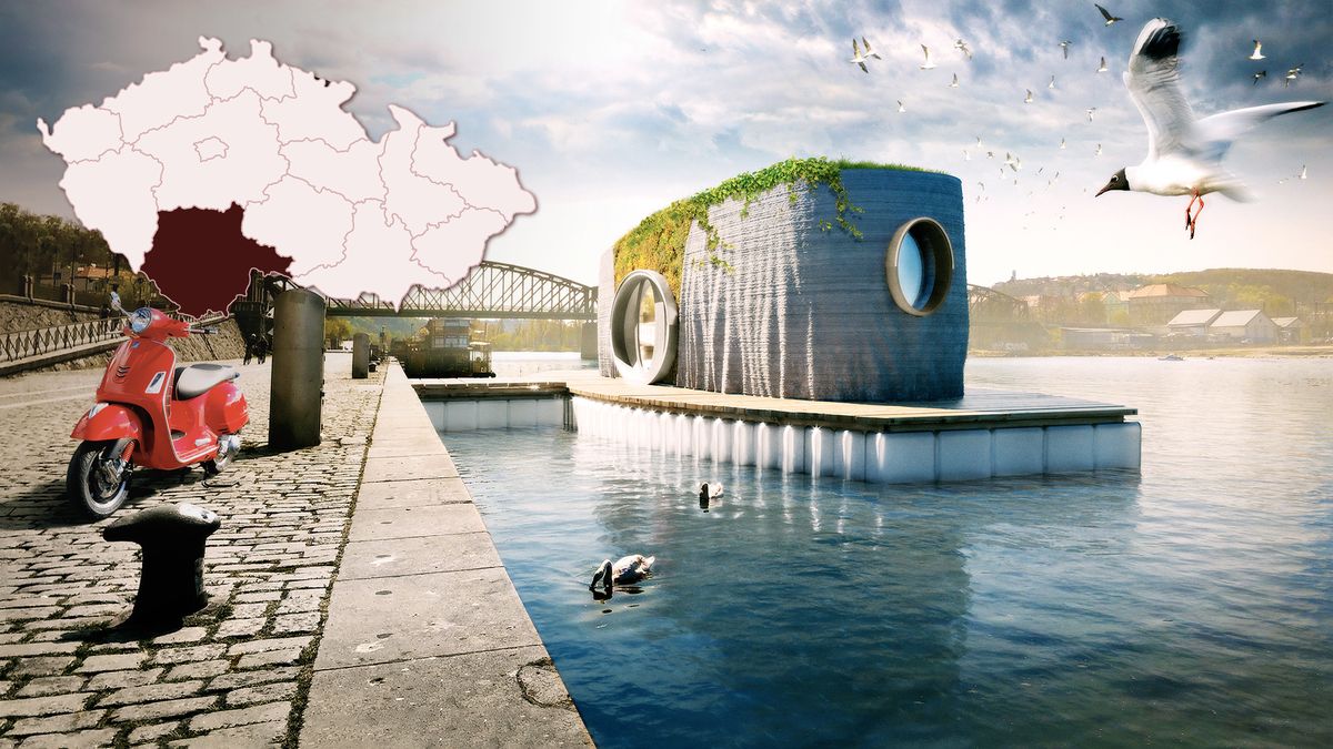 Podívejte se. Na jihu Čech vznikne první 3D tištěný dům z betonu