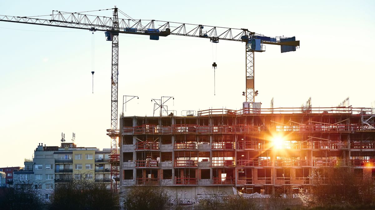 V jižních Čechách se loni začalo stavět nejvíc bytů od roku 2008