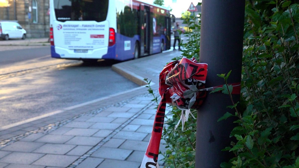 Muž ubodal v německém Hofu řidiče autobusu