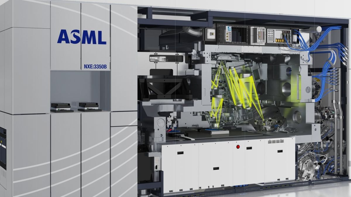 ASML investuje 1,3 miliardy eur do francouzského start-upu Mistral