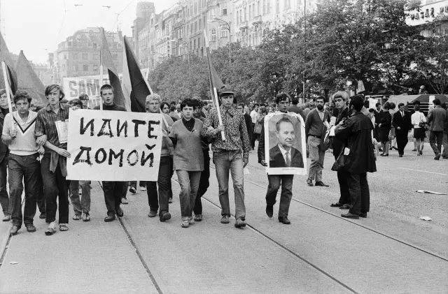 Pražské jaro 1968 - fotografie