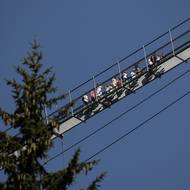 SZ / Visutý most Sky Bridge 721 Dolní Morava