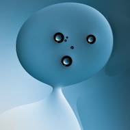 Snímek Matta Vaccy zachycuje okamžik těsně před tím, než se spojí dvě kapky oleje.