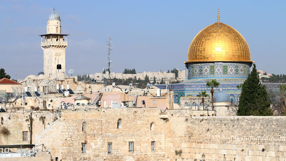 Skupina židů přinesla na Chrámovou horu vlajku Izraele, Jordánsko to odsoudilo