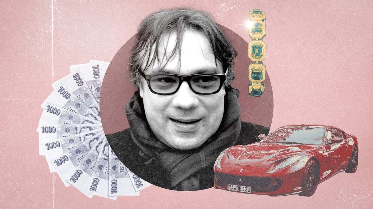 Příběh podvodníka: Celebrity lákal na šperky, boháče na auta, vězení uniká
