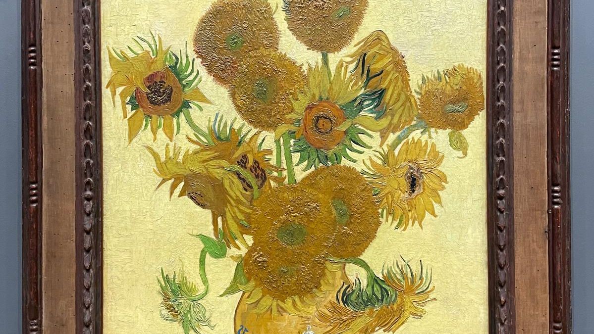 Další polévkový útok na van Gogha. Přišel pár hodin po odsouzení aktivistek