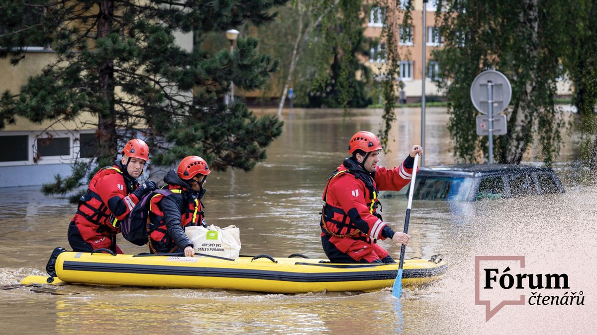 Řada lidí nedokáže domyslet, co to obnáší, míní čtenáři o odmítání evakuace