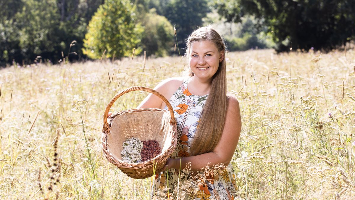 Fotky: Fascinace bylinami ji vede životem. V Česku máme vše, říká farmářka