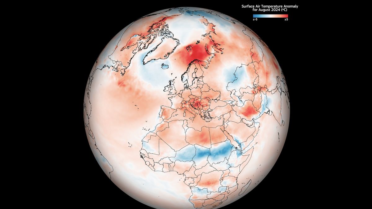 Meteorologové sypou důkazy, že Evropa čelí skutečně mimořádným vedrům