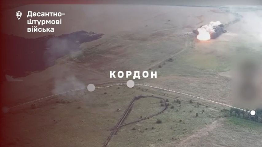 Video: Ukrajinci v Kurské oblasti prorazili novým směrem, naznačují záběry