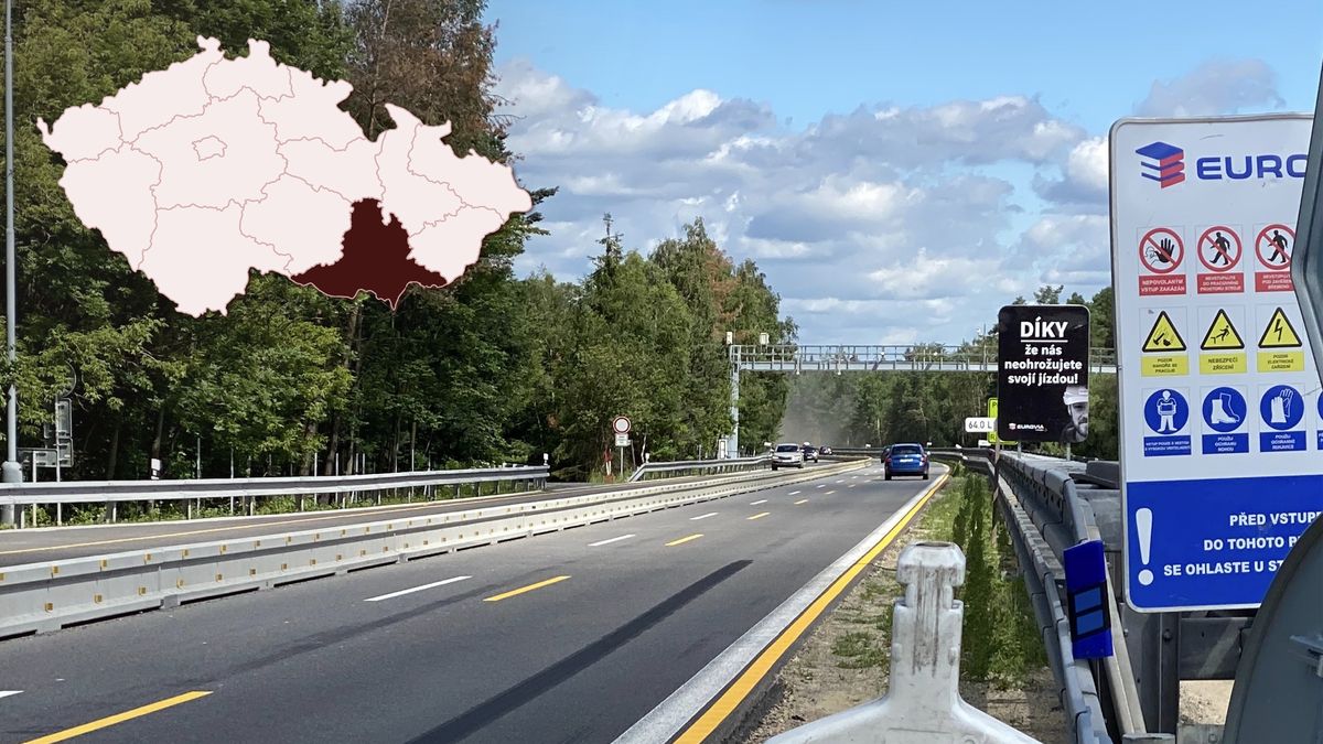 Bez omezení. Modernizace dálnice D1 na jižní Moravě pro letošek skončila