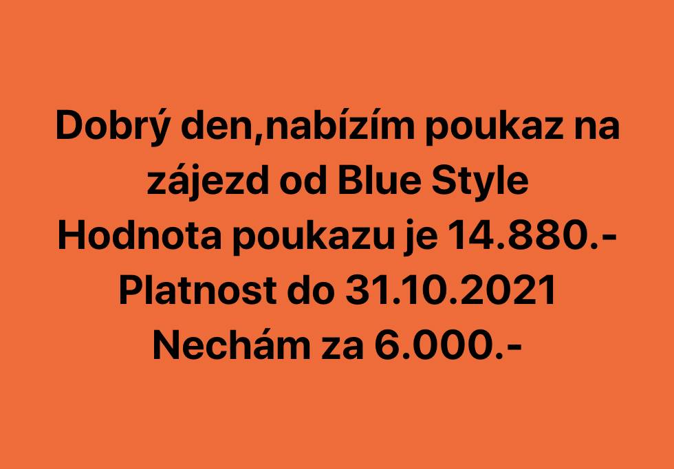 Klienti cestovních kanceláří se snaží své zakoupené zájezdy prodat přes internet.
