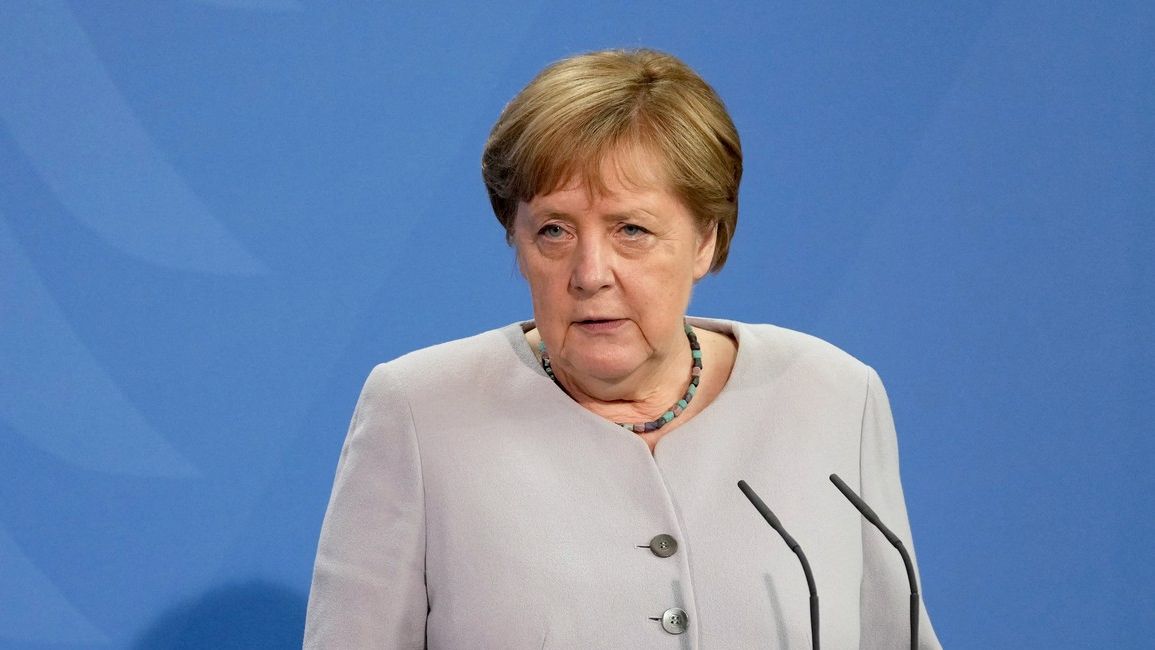 Merkelová dostala dvě různé vakcíny