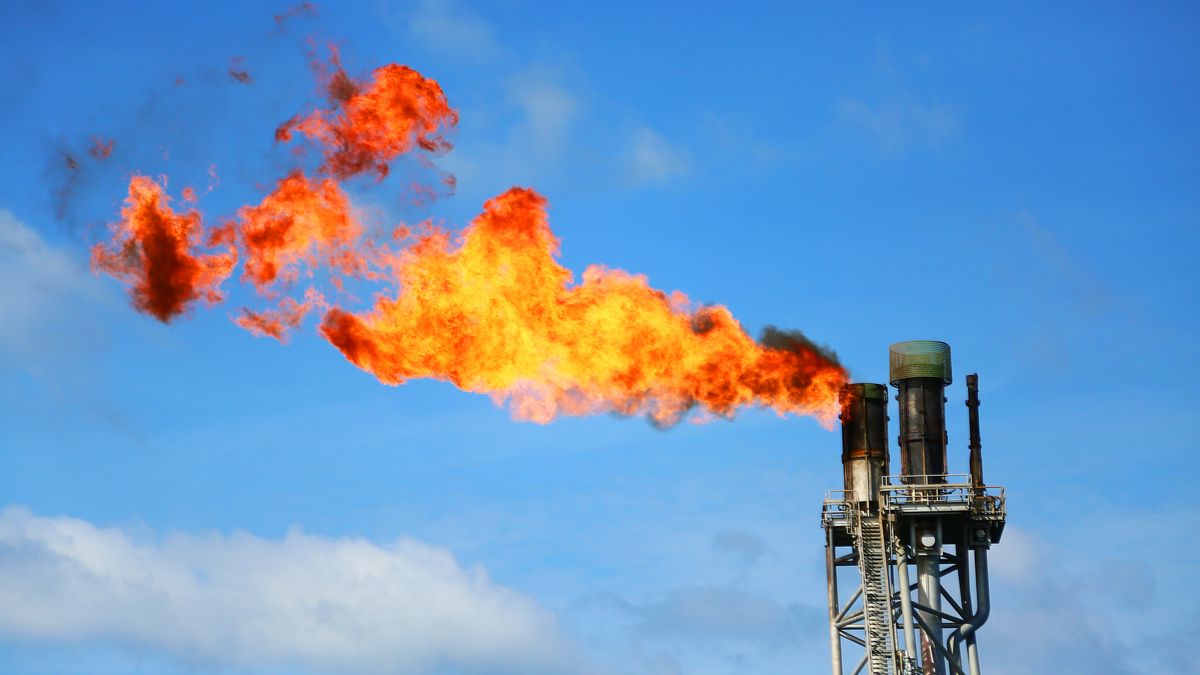 USA chtějí „ucpat“ obří úniky metanu v Turkmenistánu