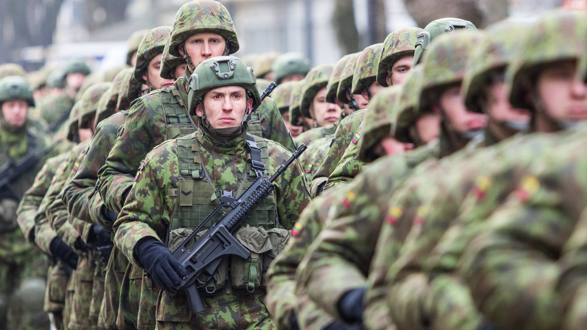 Litva zvyšuje vojenskou pohotovost. Bojí se mobilizace v Kaliningradě