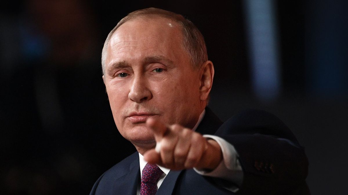 Putin vyslal jasný vzkaz. Udělá, co bude chtít, říká ruská historička