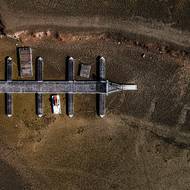 Dronové záběry vznikly s povolením národního parku.