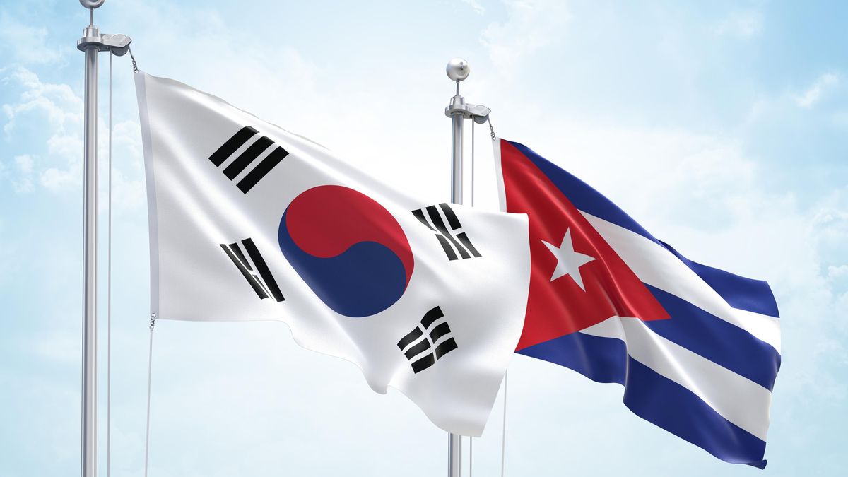 Jižní Korea navázala diplomatické styky s Kubou, partnerem KLDR