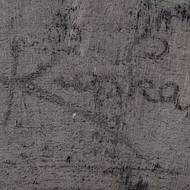 Detail Kupkovy signatury na obraze Conception / Danae (Početí)